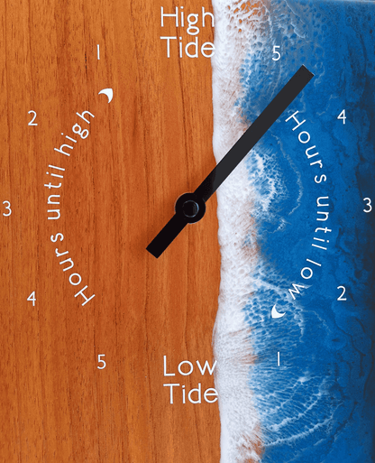 Tide part of the double clock