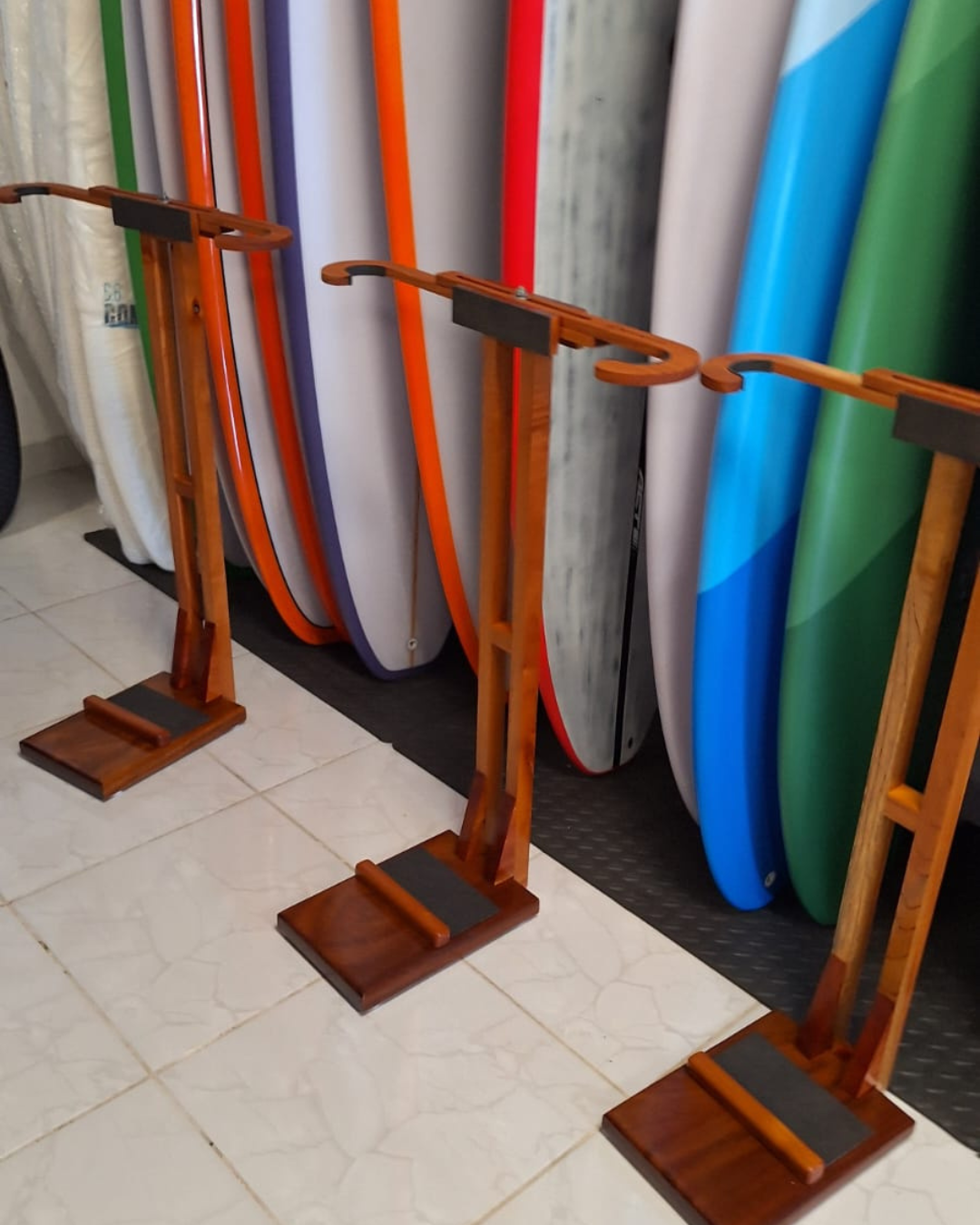 Grain & Glide – Single Surf Rack